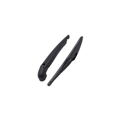 Bras d'essuie-glace arrière pour Fiat 500 (2007-2018) – Balai essuie-glace 100 % PBT – Instalación fácil – Contacto óptimo