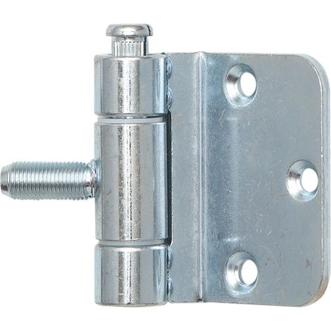 SFS Stahlzargenband (Türband) 3-teilig, Einbohrband 18x62mm Stahl verzinkt (1/4)