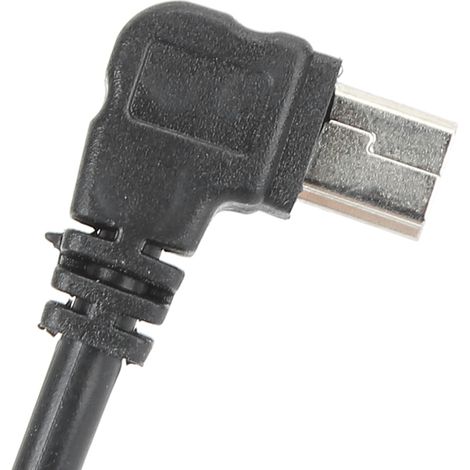 12V/24V auf 5V 2,5A Abwärtswandlerkabel für Parküberwachung (Mini-USB, Linksgewinde) (1/5)