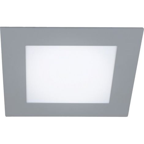 LED Downlight 12W 4000K KNOW quadratisch grau CR 02-200-12-181 (1/4)