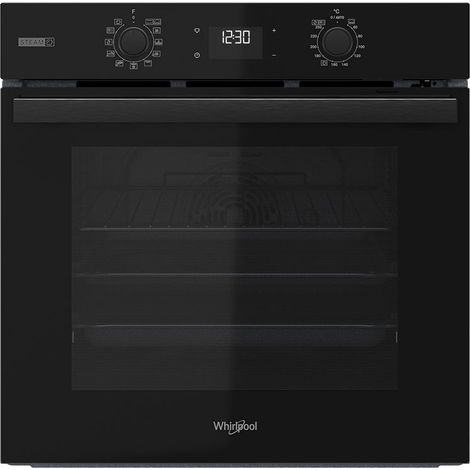Whirlpool OMSR58RU1SB - Horno Pirolitico Con Vapor Multifuncion Negro