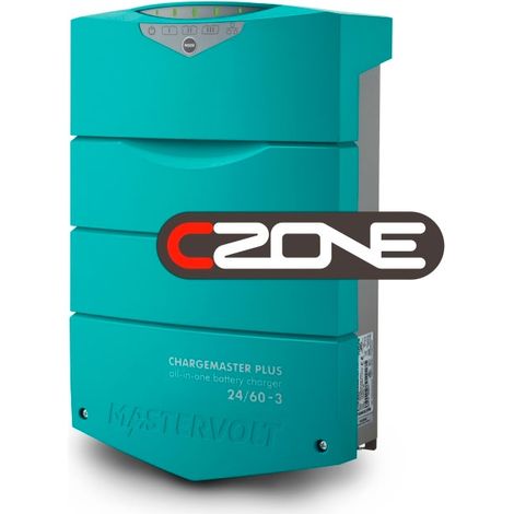 Mastervolt Cargador de baterías ChargeMaster 24V 60A, 3 salidas (Masterbus y Czone)
