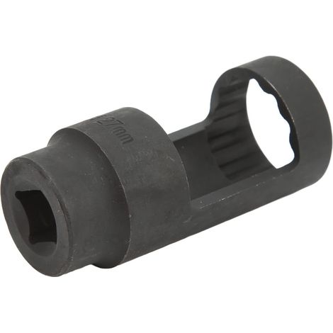 Douille d'Injecteur Universelle, Chrome Vanadium, 27mm, 12 Points, 1/2 Pouce, Outil de Suppression pour Voitures (1/5)