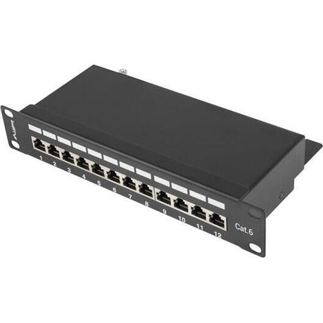 Lanberg PPF6-9012-B panel de parcheo (1/2)