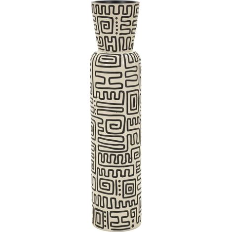 MACETA DE RESINA NAIROBI CM Ø 15,5X65 (ABERTURA CM Ø 11,5)