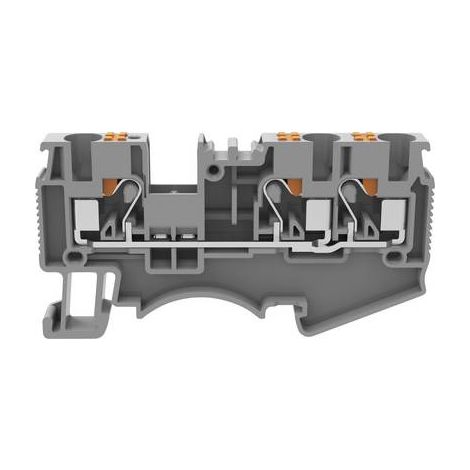 Degson DS4-TW-01P-11-00A(H) Borne de passage Push-In gris 1 pc(s) Q239412 (1/2)