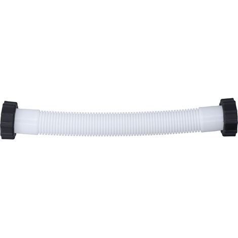Tuyau de rechange pour pompe de piscine, diamètre 1,5 pouce, pour piscines hors sol, blanc (1/5)