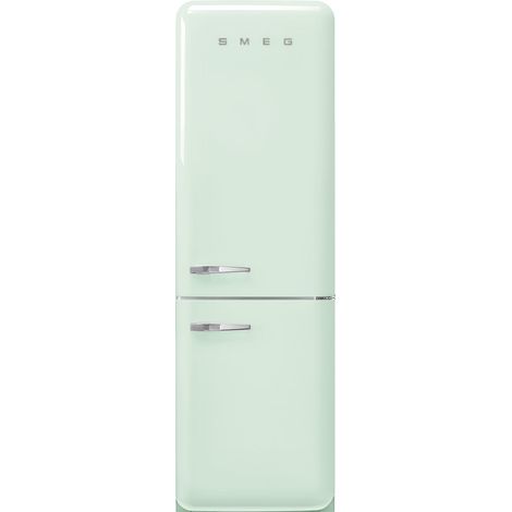 Smeg FAB32RPG6 frigorifero con congelatore Libera installazione 331 L Verde Made in Italy. Capacità netta totale: 331 L. Cerniera porta: Destra, Tipo di display: LED. Classe climatica: SN-T, Emissi... (1/5)