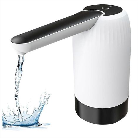 Distributeur d'eau à pompe pour bonbonnes de 5 gallons - avec chargement USB, électrique (1/5)