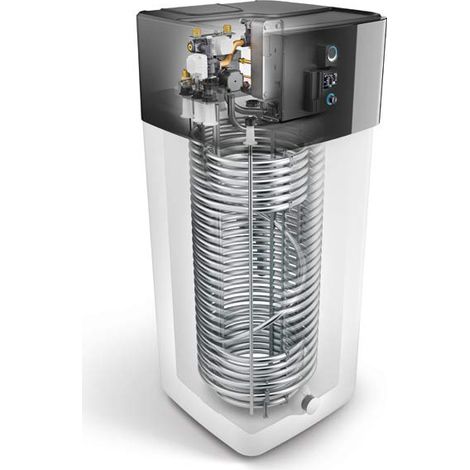 Daikin Split Luft-Wasser-Wärmepumpe Inneneinheit Altherma 3 R Ech2o 511 H/C, 11kW, integrierter 500L Speicher, R32 (1/2)