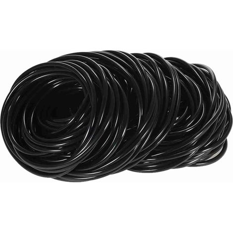 Tuyau d'arrosage de 50m, 4/7mm, système d'irrigation goutte à goutte pour la maison, jardin, cour, pelouse, paysage, Patio, plantes, fleurs, approvisionnement en eau