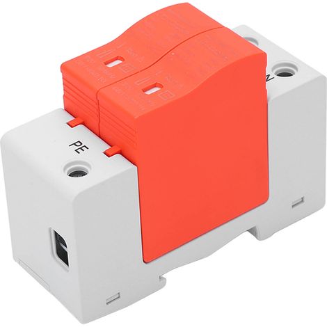 Dispositif de protection contre les surtensions, parafoudre, protecteur 385 V CA 20-40 kA pour usage domestique (2P) (1/5)