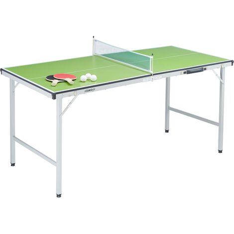 Green ping pong table with accessories (1/5)