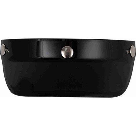 3/4 open motorcycle helmet visor with sun protection (1/5)