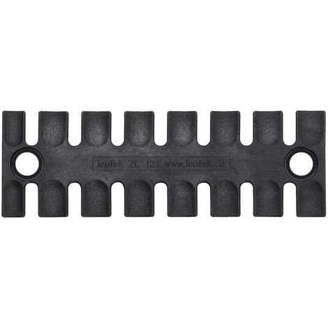 Décharge de traction Icotek ZL 140 32234 Polyamide noir 1 pc(s) (1/2)