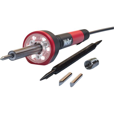 Weller WLIRK3023C Lötkolben-Set 230 V 30 W Konisch, Meißelform 427 °C (max) inkl. Ablage, inkl. Lötz (1/5)
