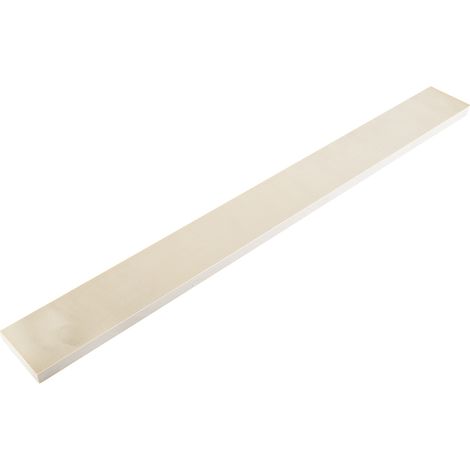 Plaque PEEK RS PRO Beige, 500mm x 50mm x 10mm ( Prix pour 1 )