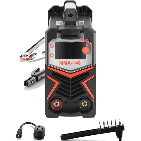 Mophorn – Poste à souder TIG 140 A – Modes DC Pulse TIG/MMA – Démarrage à chaud – Contrôle synergique IGBT – Pour acier, inox, titane