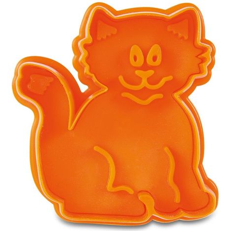 Städter Katze 6,5 cm Orange (1/5)