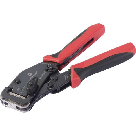 TOOLCRAFT TO-10191291 Pince à sertir pour embouts de câble 0.08 à 16 mm² (1/5)