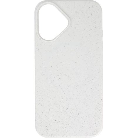 Custodia MagSafe in crusca di grano multicolore per iPhone 16 - Beige (1/5)