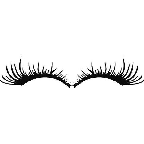 Paar Scheinwerfer-Wimpernaufkleber, dekorative Scheinwerferaufkleber-25X11CM-Black (1/3)