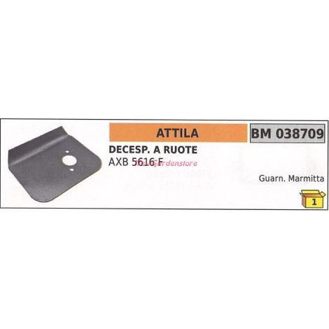 Junta escape ATTILA desbrozadora AXB 5616F 038709