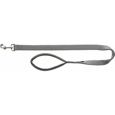 Correa para Perro Trixie New Premium Grafito M/L (1/2)