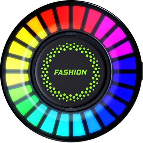 Bande lumineuse parfumée Rhythms Light RGB pour voiture, idéale pour l'aromathérapie.