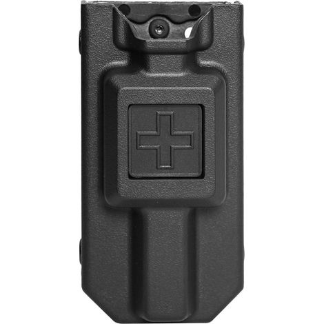 Tourniquet-Halterung für Outdoor-Ausrüstung, Erste-Hilfe-Zubehörbox, Schwarz