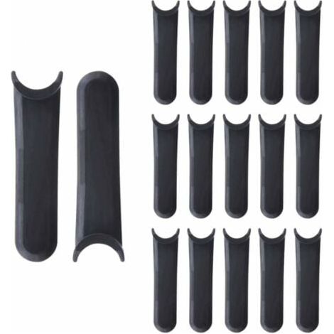50pcs Tondeuse à Gazon Lame en Plastique Compatible pour Flymo Micro Lite Hovervac Mow N Vac (1/5)