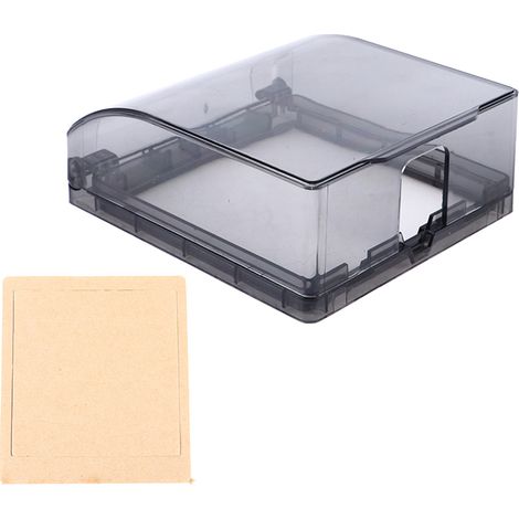 Couvercle étanche pour sonnette sans fil, bouton de sonnette intelligent R-AquaForge (1/5)