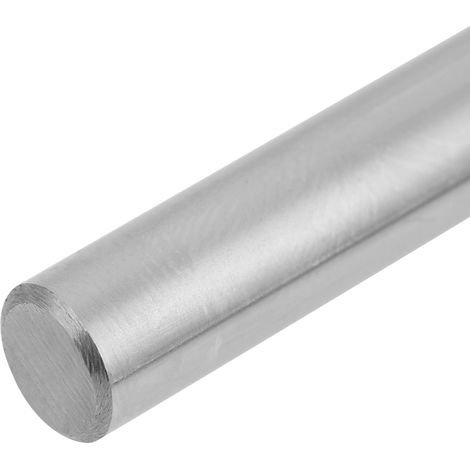 1 Stück zylindrische Lagerstahlschiene, Linearwelle, gerader Rundstab, Durchmesser 6 mm (500 mm) (1/5)