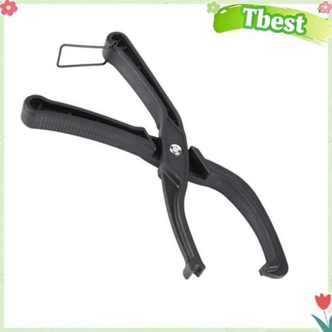 Tbest Pinces Outil de Réparation de Pneus de Vélo, Levier de Démontage de Pneu, Pince D'insertion, Conception en sport cycle (1/5)