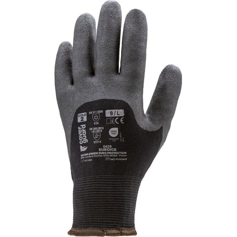 Gant froid EUROICE nylon taille 10 paume enduite doublure – COVERGUARD – 6630