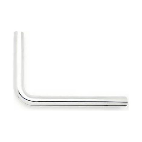 CANNA SCARICO W.C. A 90° SENZA ROSONE A RAGGIO STRETTO Misura: mm 150 x 250