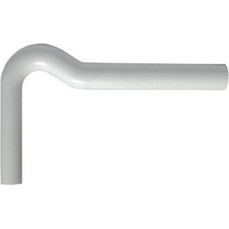 Curva di risciacquo 41x195 cm - accessorio per cassette scarico esterne pucci