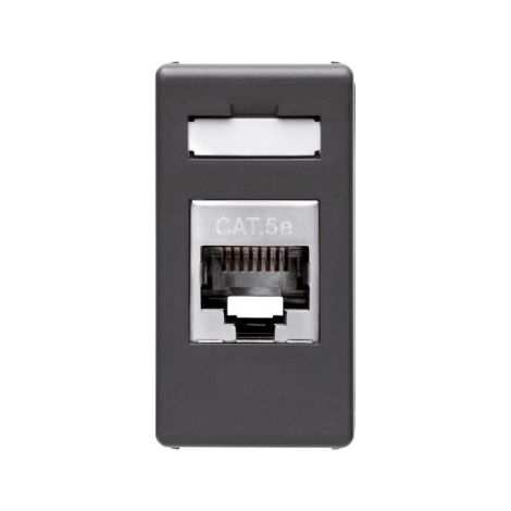 Presa Rj45 Cat.5E Ftp Nero (Gewiss Cod. Gw21683)