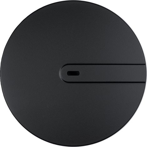 Wirquin 30724568 - Cupola in ABS Slim+ per soffione doccia Wirquin, colore: nero