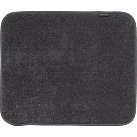 Bayeta escurreplatos microfibra gris oscuro brabantia (1/2)