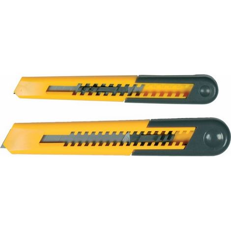 Cutter Lama Spezzare 18Mm Guida Plast. Maurer Autoblock - Cf. In Blister