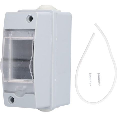 Boîte de protection de la distribution de Couvercle de disjoncteur transparent pour l'électricité extérieure (1/5)