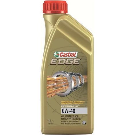 Huile Moteur Castrol Edge FST 0W40 1 Litre
