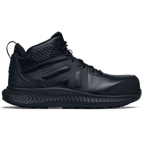 Zapatos de seguridad COLLY SAFETY BLACK MID CE ESD SHOES FOR CREWS 50 Negro