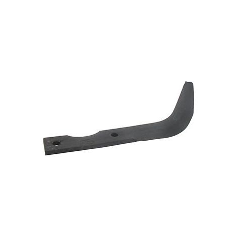 Couteau De Fraise Gauche Pour Motobineuse Adaptable Sur Hako - Remplace Origine E014-210. L: 190mm, Alésage 9mm, Entraxe 72mm. T