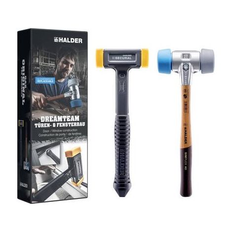 Martello halder dreamteam 3113s003 leggero inserti intercambiabili