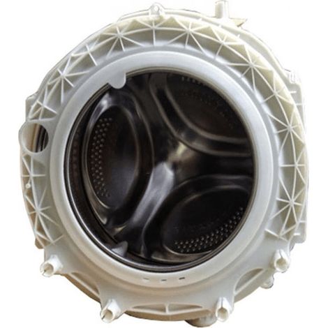 CUVE-ENSEMBLE PLASTIQUE 58 LT ULTRA NEW POUR LAVE LINGE ARISTON - 482000072402 (1/2)