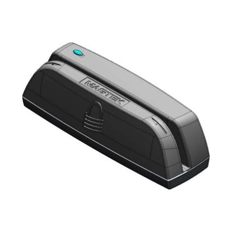 MagTek Dynamag, USB HID 3 Track Swipe Reader, 21073075 (3 Track Swipe Reader)
