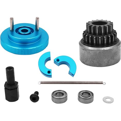 Kit de montage de volant d'inertie à 16 dents pour 94102 94106 94109 94110 94122 94155 94166 - Duplex dents bleues (1/5)
