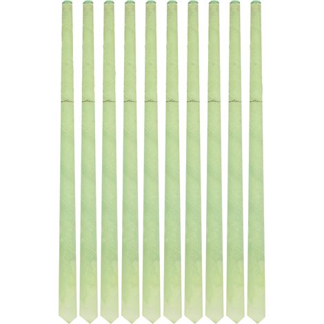 Bougie auriculaire non toxique, cône de cérumen naturel et sain pour les soins des oreilles, outil de nettoyage auriculaire parfumé, couleur verte (1/5)